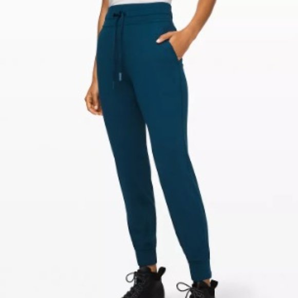 🍋NWOT lululemon Ready to Rulu Jogger Night Diver Sz. 10 ✨🍋